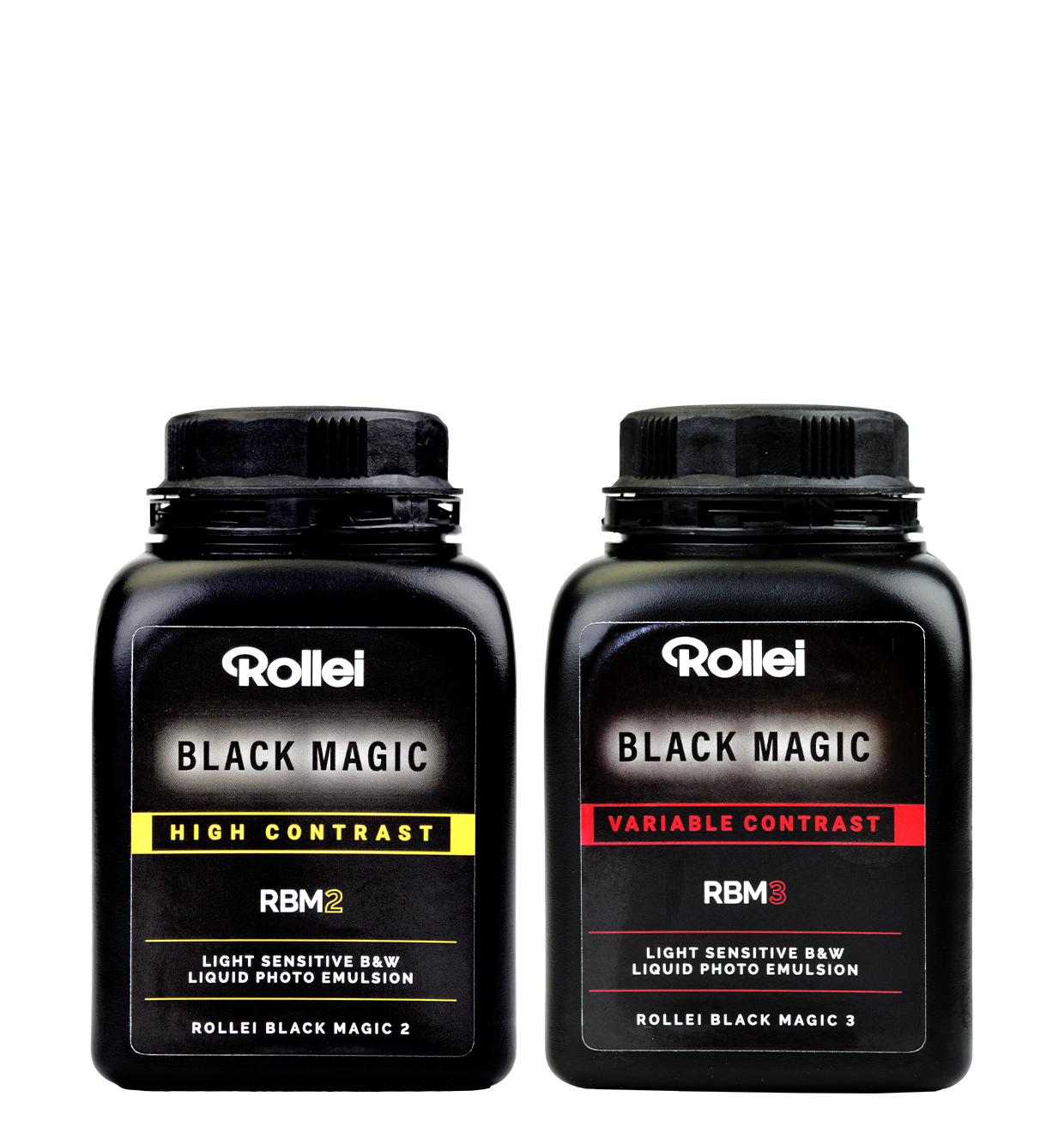 Rollei Black Magic Variable Contrast Liquid Photo Emulsion - 300 ml